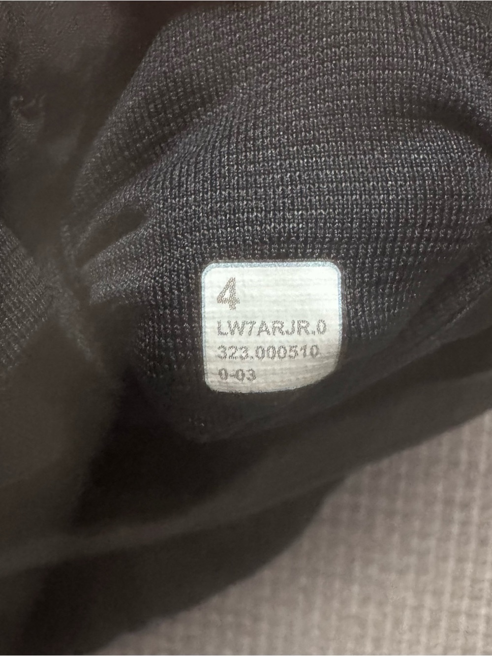 Lululemon hotty hot high rise Black Women's Athletic Running Shorts 4 - Picture 5 of 6